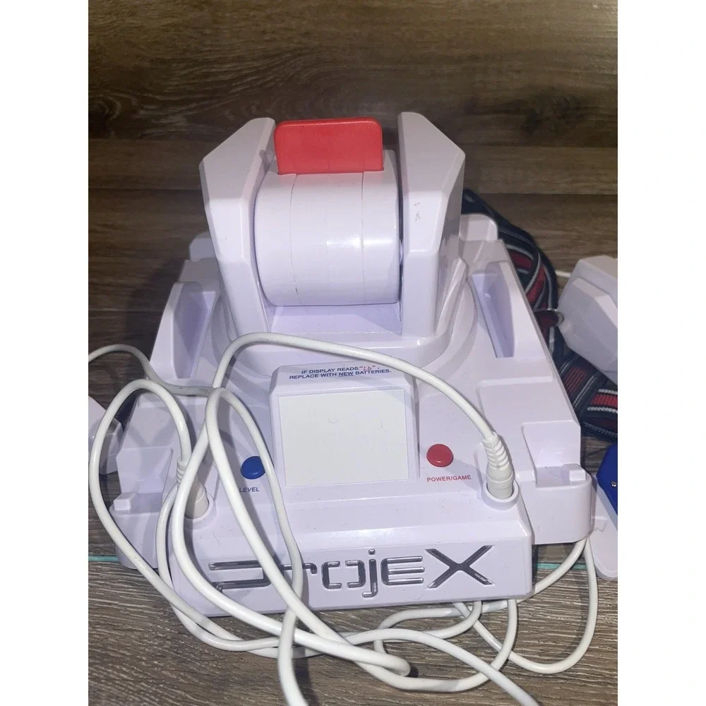 ProjeX Image Projecting Arcade Game - Electronic Target Shooting Game 2 Targets
